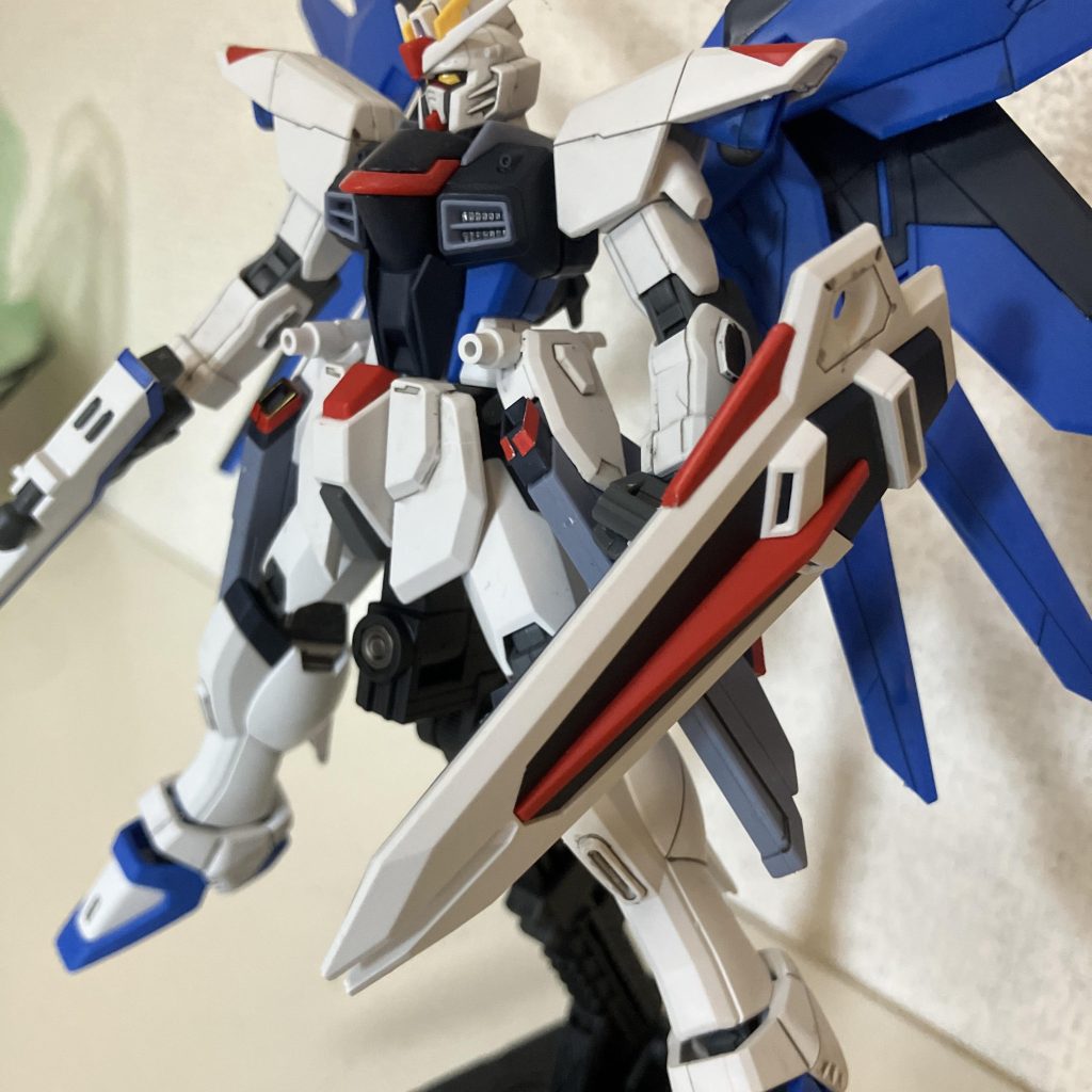 フリーダムガンダム–4枚目/制作者：hiroaki9004