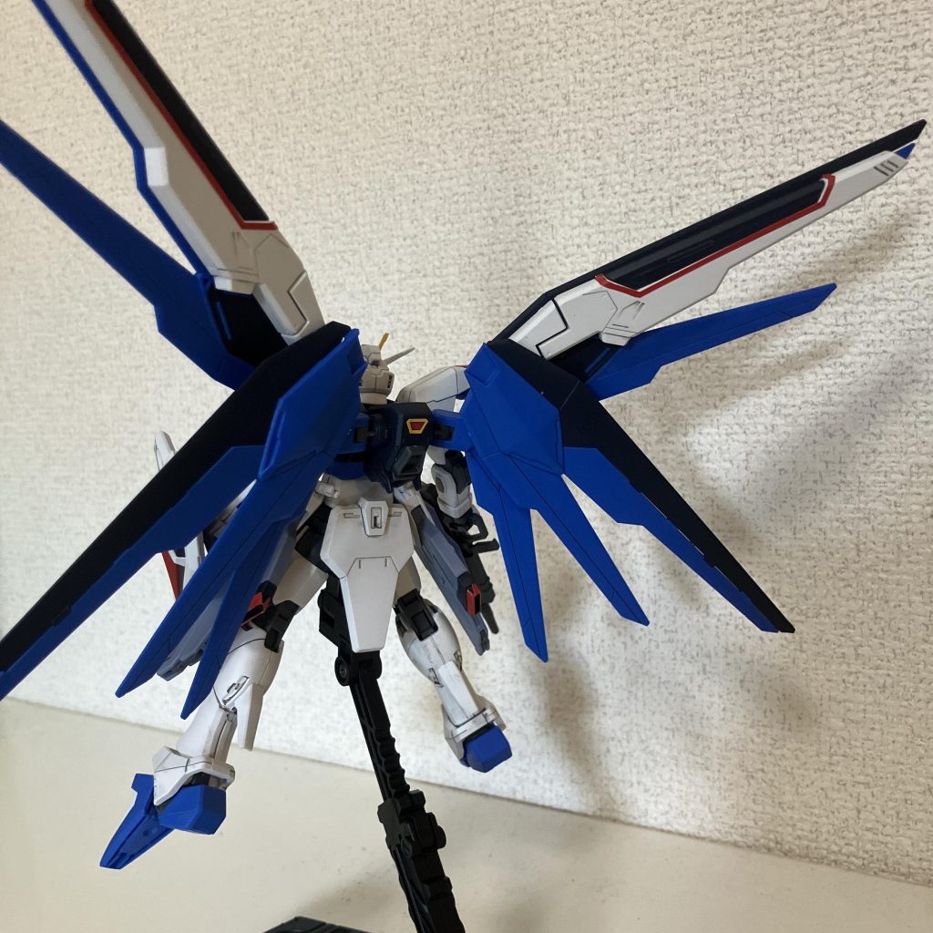 フリーダムガンダム–2枚目/制作者：hiroaki9004