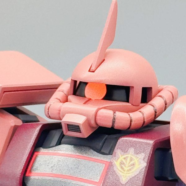 HG シャア専用ザクII