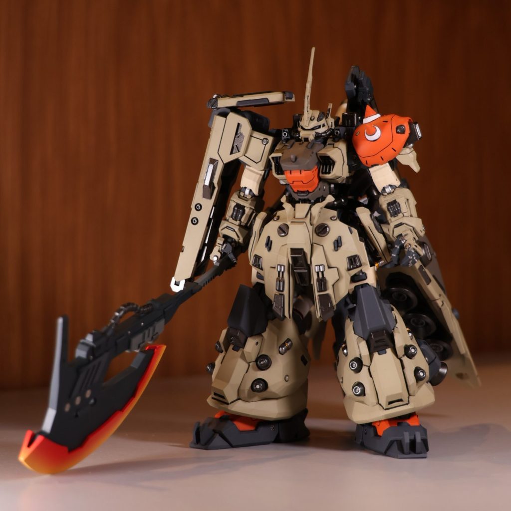 3Dプリンター 1/144 ZAKU IV (IP)|@PhantomCatさんのガンプラ作品|GUNSTA(ガンスタ)