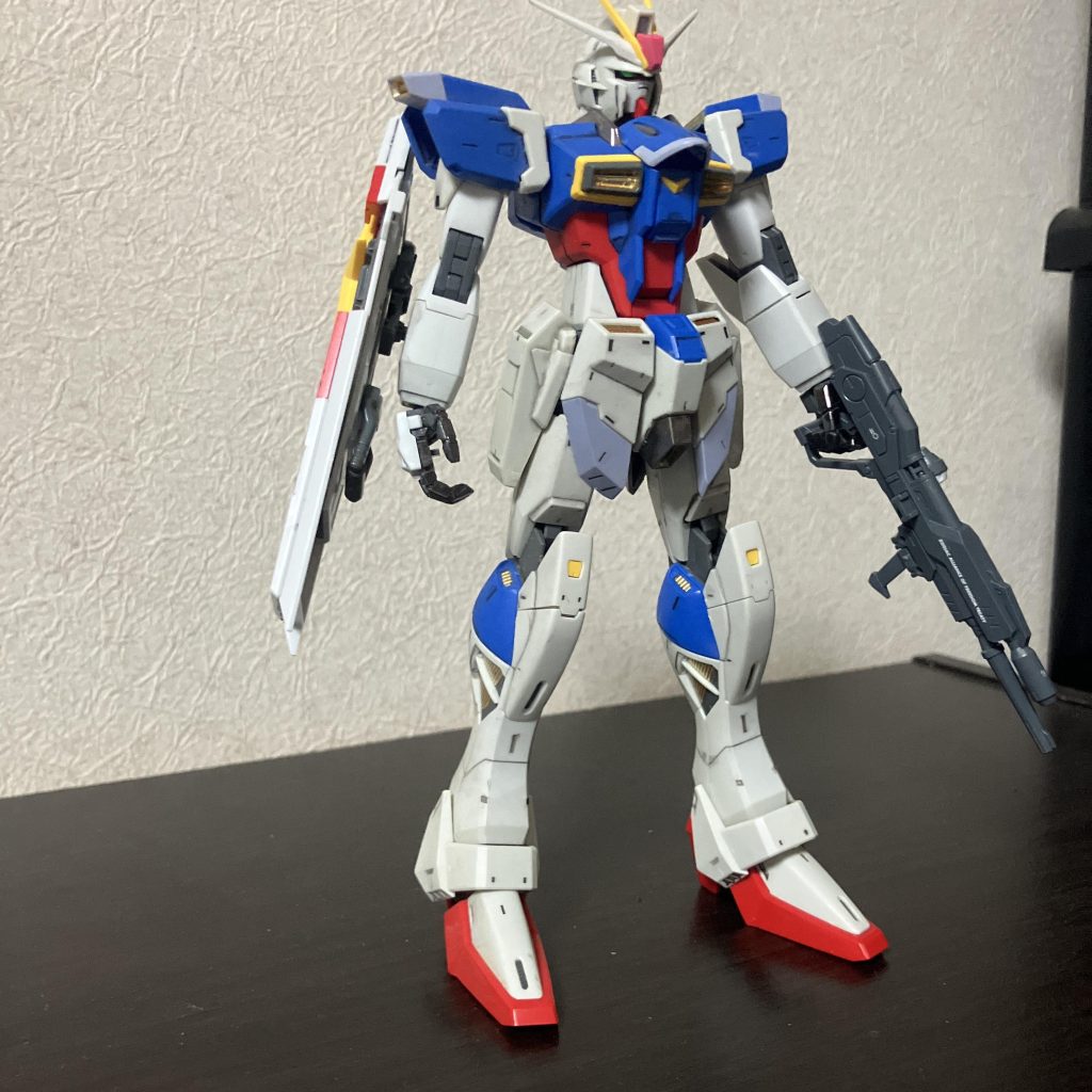 インパルスガンダム–2枚目/制作者：hiroaki9004