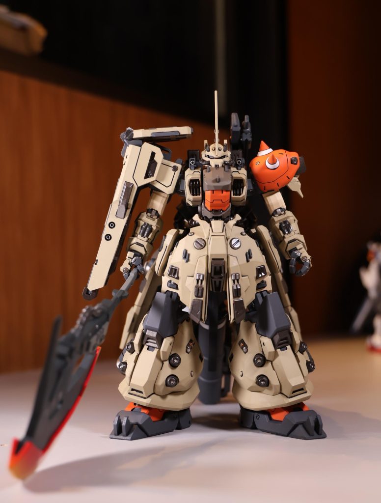 3Dプリンター 1/144 ZAKU IV (IP)–3枚目/制作者：@PhantomCat