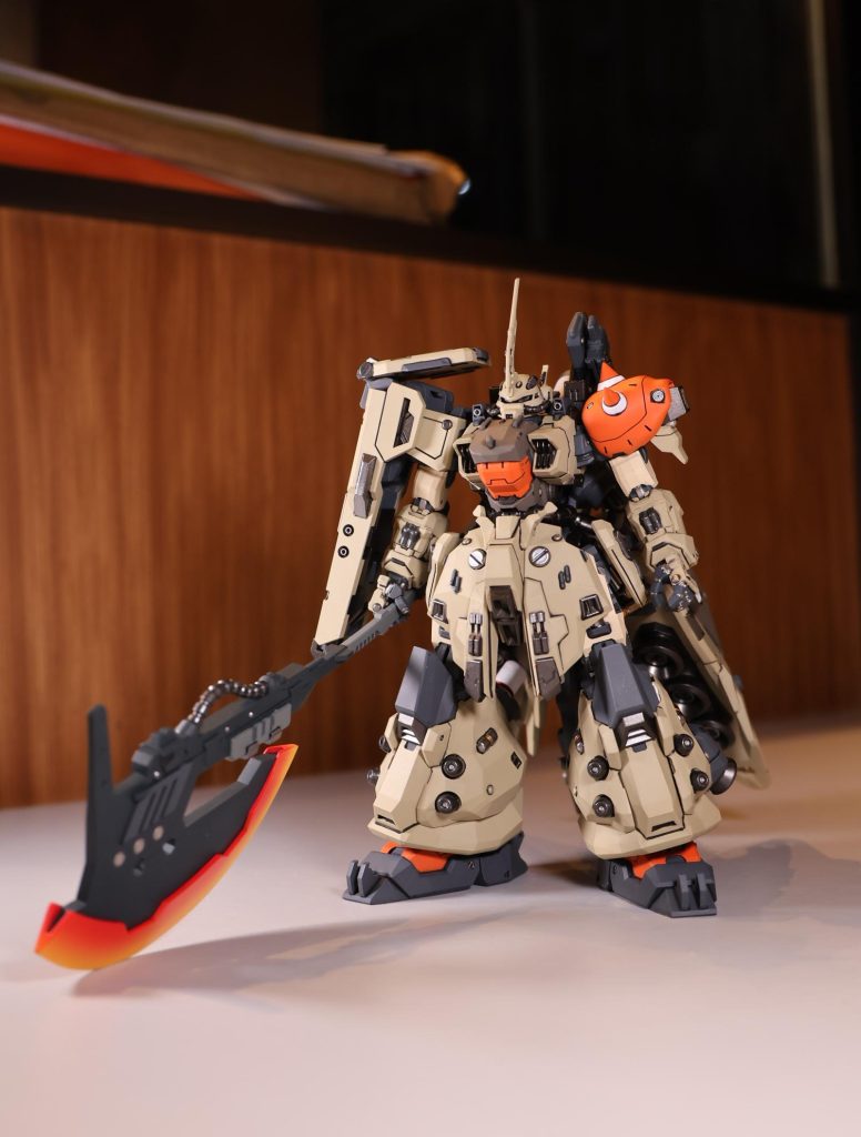 3Dプリンター 1/144 ZAKU IV (IP)–4枚目/制作者：@PhantomCat