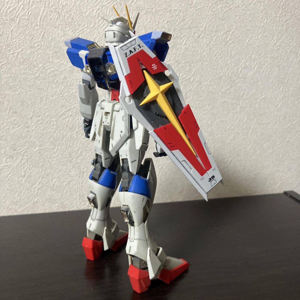 インパルスガンダム–3枚目/制作者：hiroaki9004