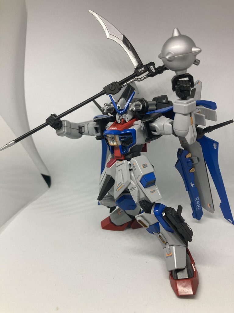 フォビドゥンとレイダーの武器を装備