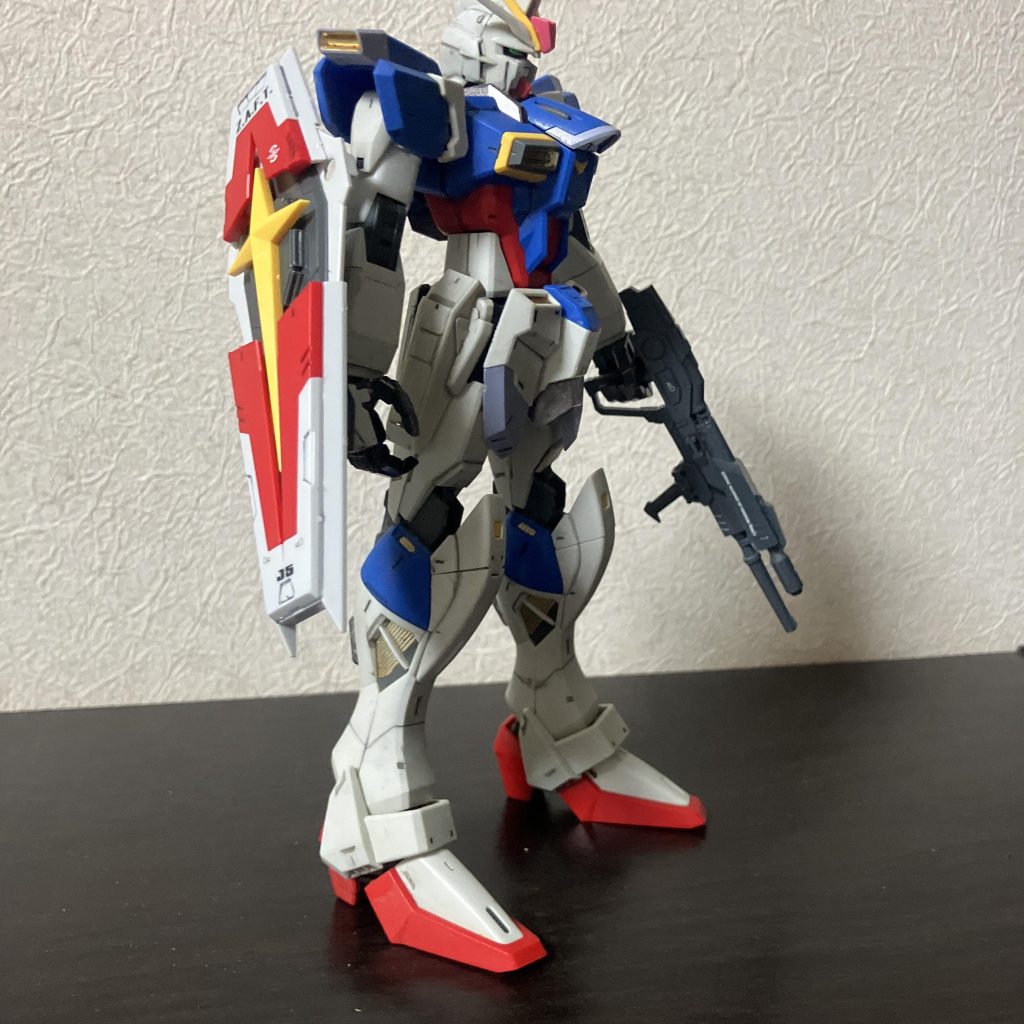 インパルスガンダム–2枚目/制作者：hiroaki9004