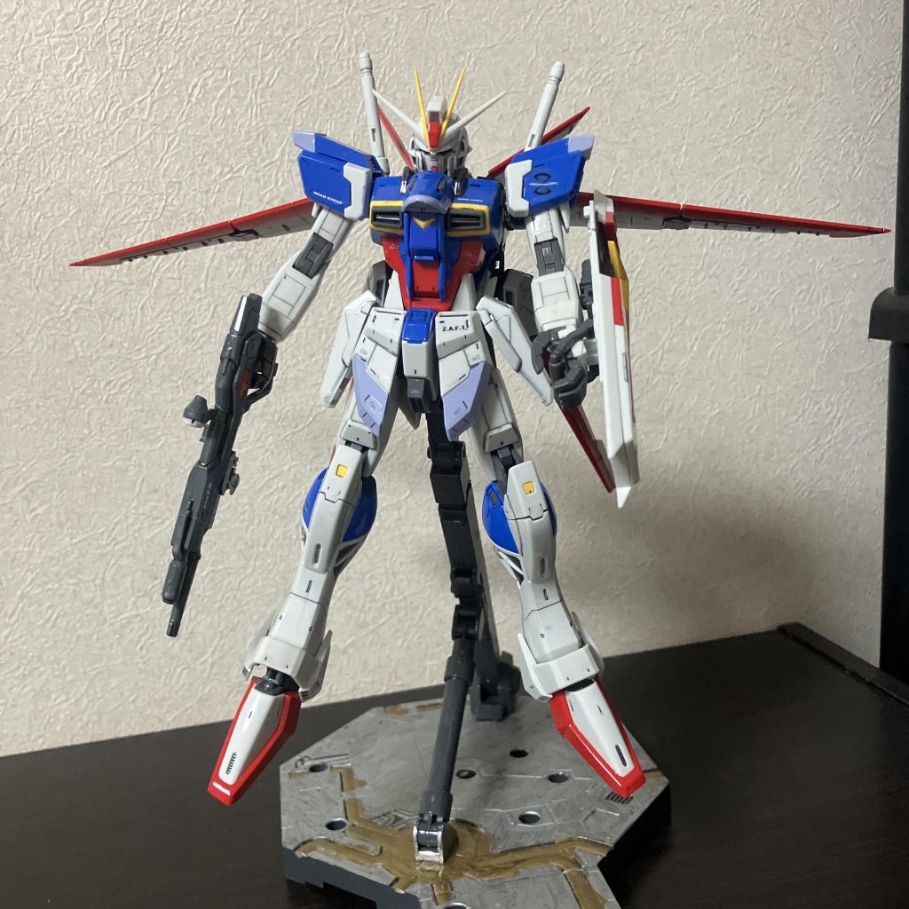 フォースインパルスガンダム–4枚目/制作者：hiroaki9004