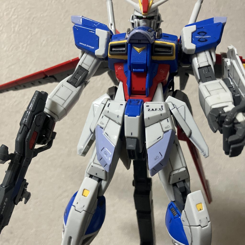 フォースインパルスガンダム–5枚目/制作者：hiroaki9004