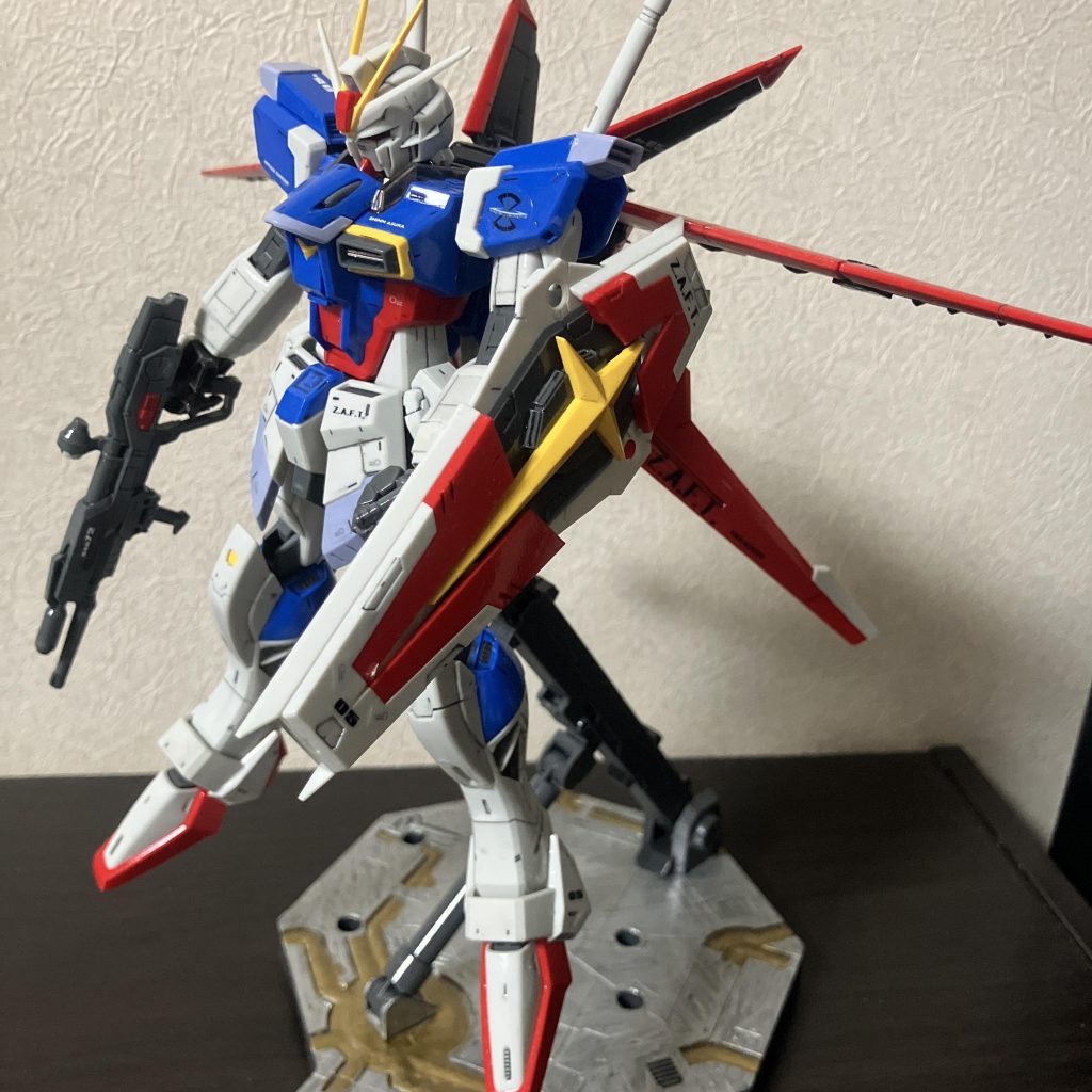 フォースインパルスガンダム–2枚目/制作者：hiroaki9004