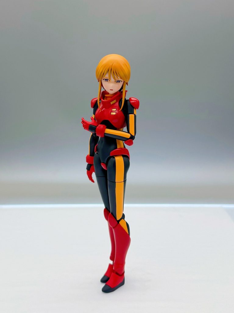 ちょっとポーズを変えて