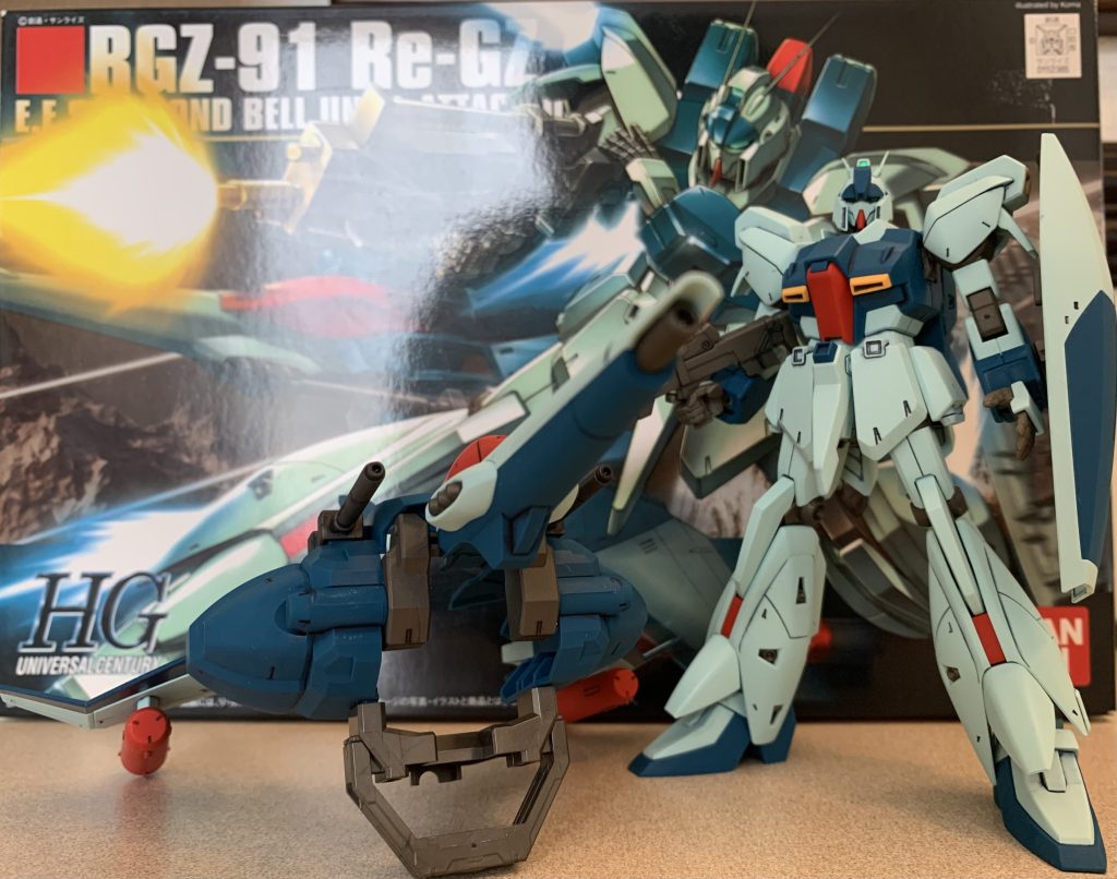 HGUC 1/144 リ・ガズィ