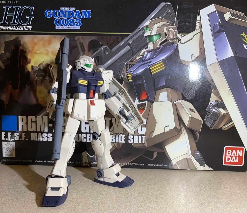 HGUC 1/144 ジム改