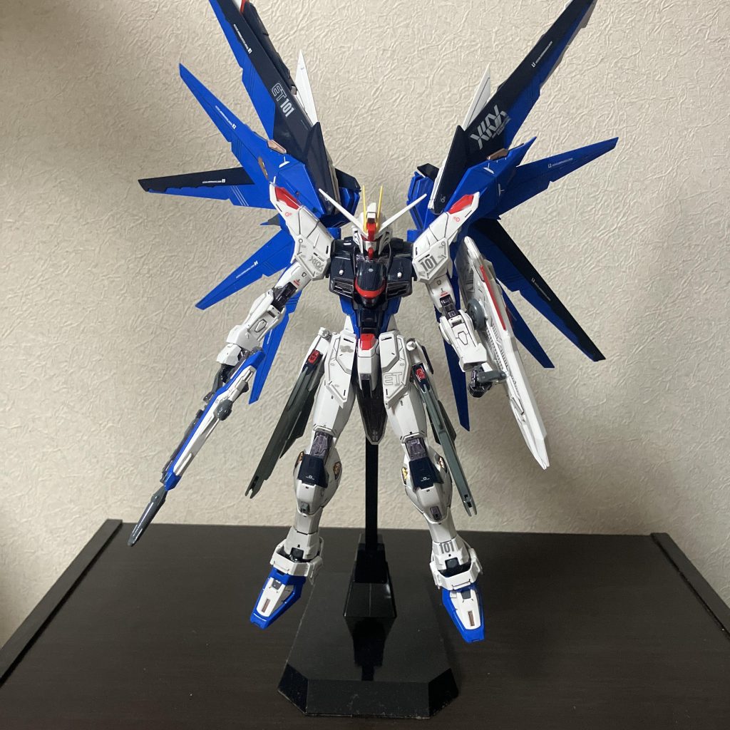 フリーダムガンダム–4枚目/制作者：hiroaki9004