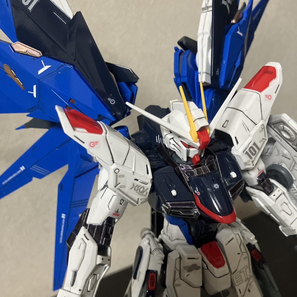 フリーダムガンダム–5枚目/制作者：hiroaki9004