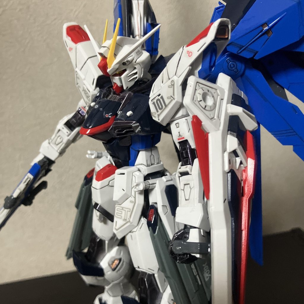 フリーダムガンダム–2枚目/制作者：hiroaki9004