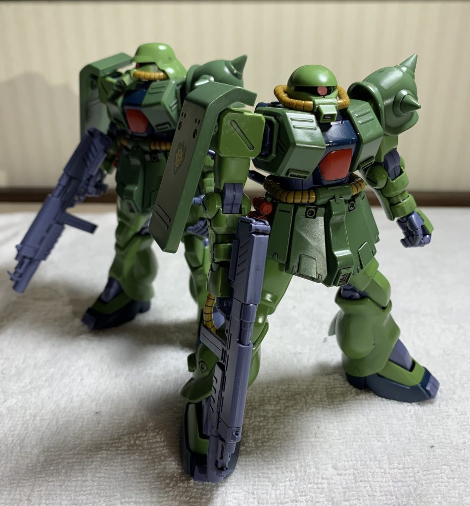 HGUC 1/144 ザクII改