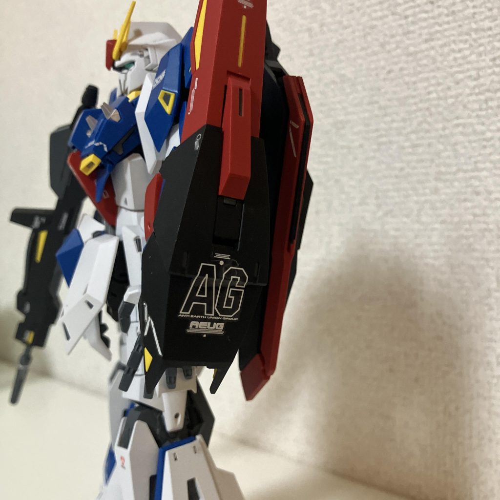 ゼータガンダムver ka–5枚目/制作者：hiroaki9004