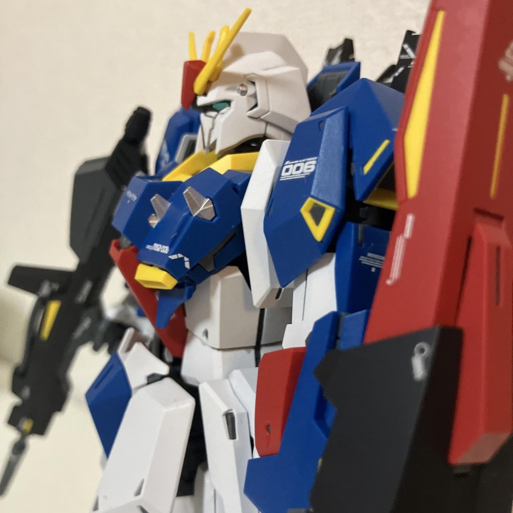 ゼータガンダムver ka–2枚目/制作者：hiroaki9004