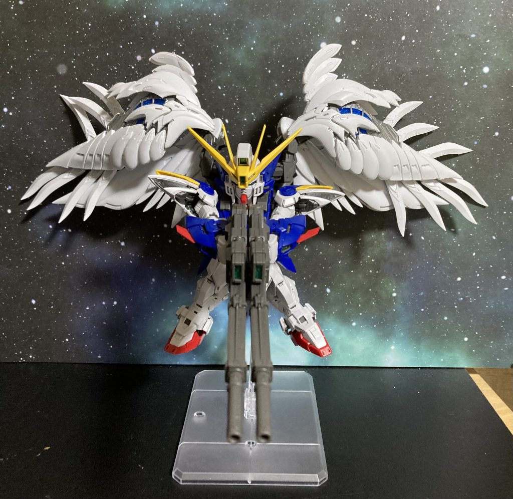 自由の翼–3枚目/制作者：おはようございます😃