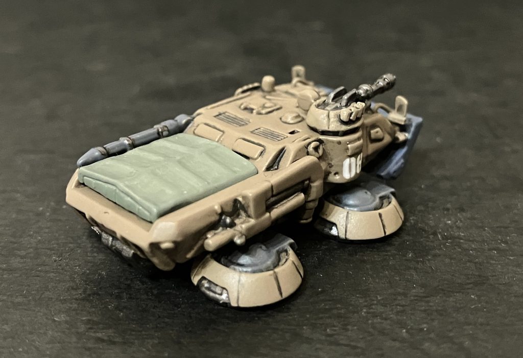 コンバージ風　ホバートラック–3枚目/制作者：いしゅと【I.S.T.works】