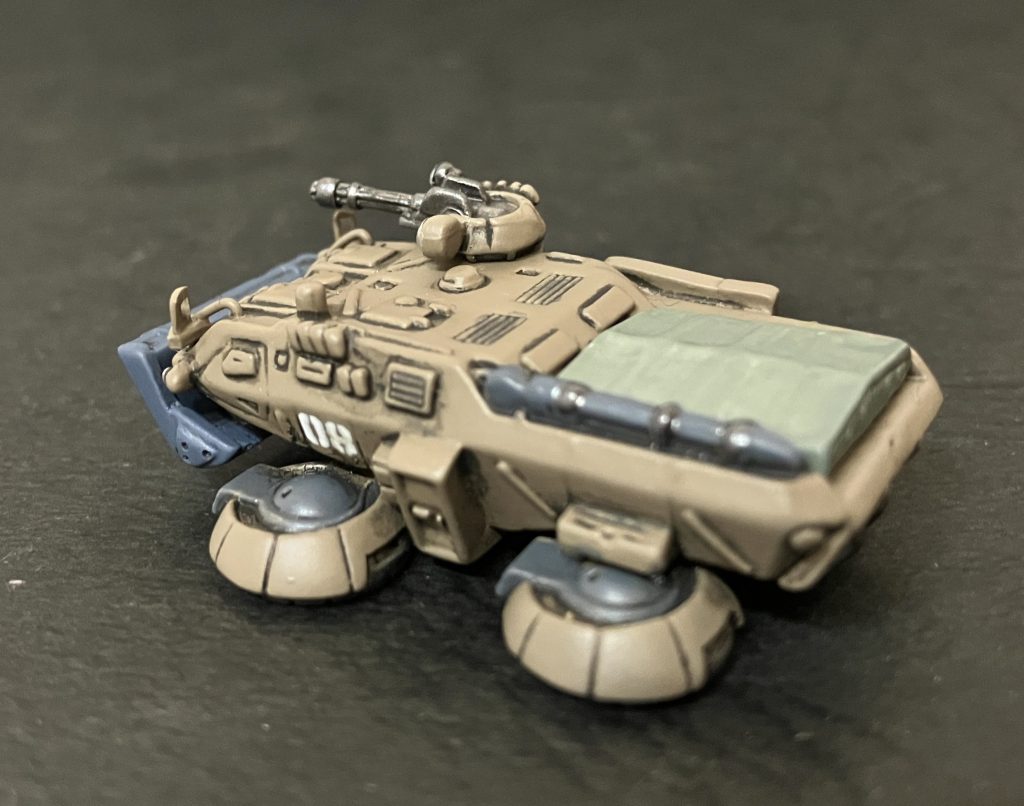 コンバージ風　ホバートラック–5枚目/制作者：いしゅと【I.S.T.works】