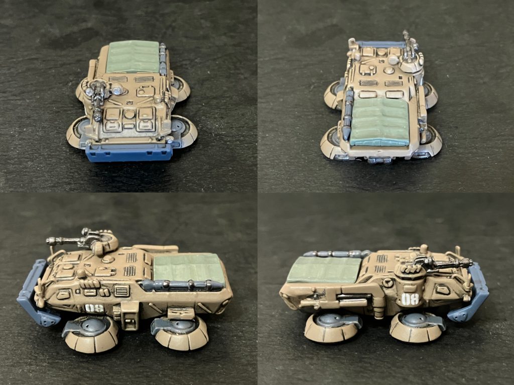 コンバージ風　ホバートラック–4枚目/制作者：いしゅと【I.S.T.works】