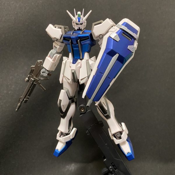 EG ストライクルージュ 塗装済み完成品 ガンプラ 機動戦士ガンダムSEED』より「EG ストライクルージュ」を製作
