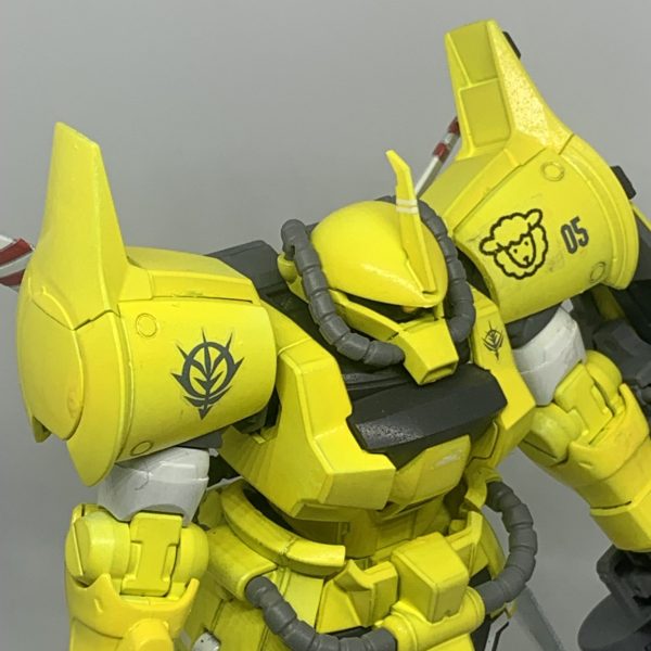 ゆかりフライトタイプ（グフフライトタイプわたあめびーすたーず芹沢ゆかり専用機）