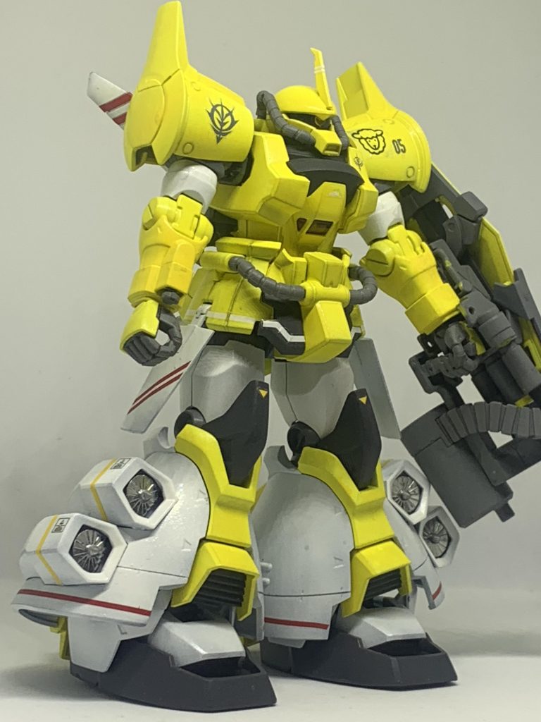 デカールはキット付属のデカールとガンダムデカール少しとフリー素材からデカールシートに印刷したデカールになります。