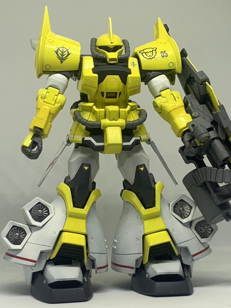 ゆかりフライトタイプ(グフフライトタイプわたあめびーすたーず芹沢ゆかり専用機)–4枚目/制作者:aoki_rightning-ff13