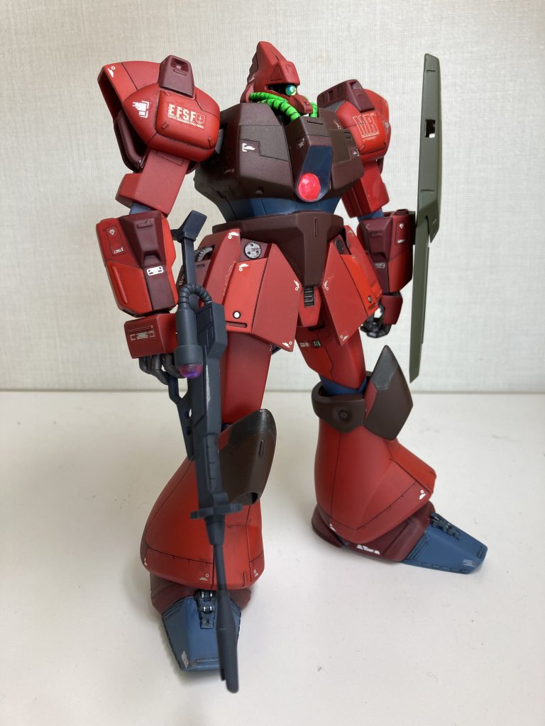 旧キット　1/100 ガルバルディβ