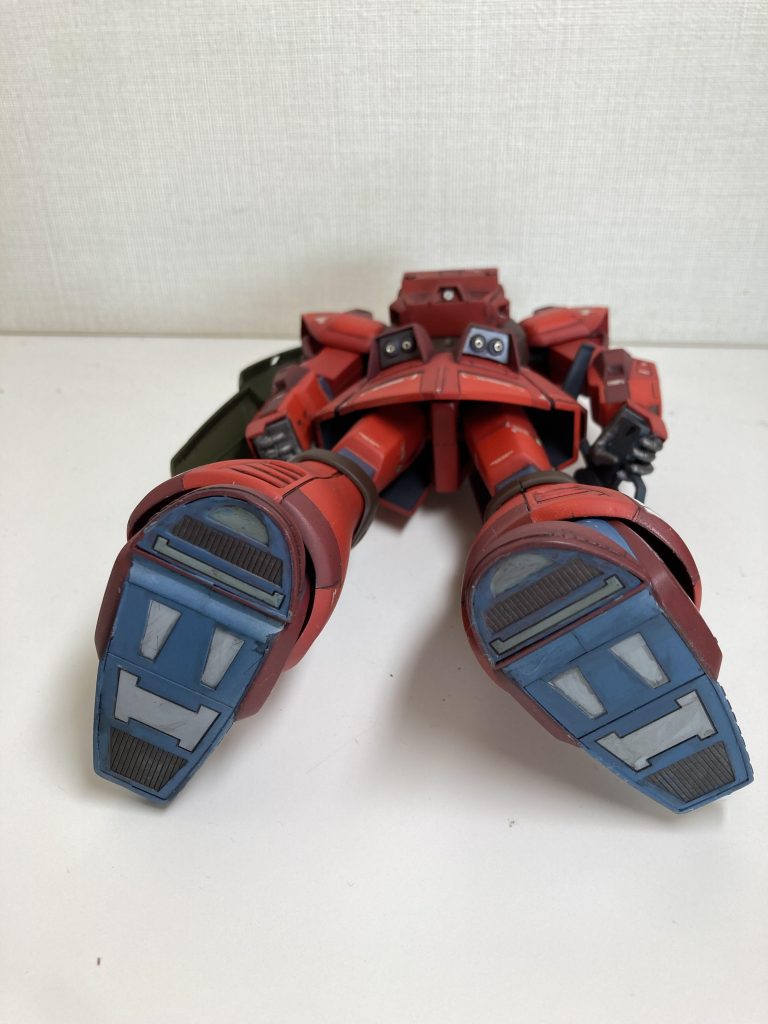 足裏も塗り分け