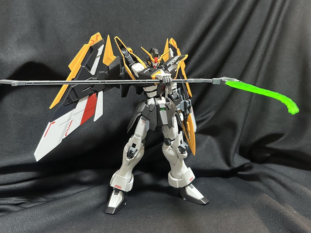 いや…我ながらめちゃくちゃカッコイイ…サーセン