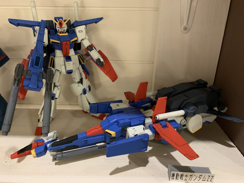 HGUC 1/144 ダブルゼータガンダム　観覧して頂き、ありがとうございました🙇