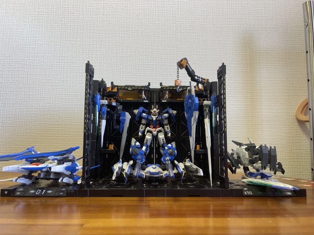 生活感のある写真で申し訳ないですが一応こんな遊びもできたりします☺️