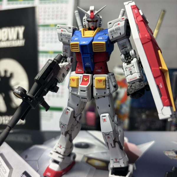 RG ガンダムver.2.0完成！