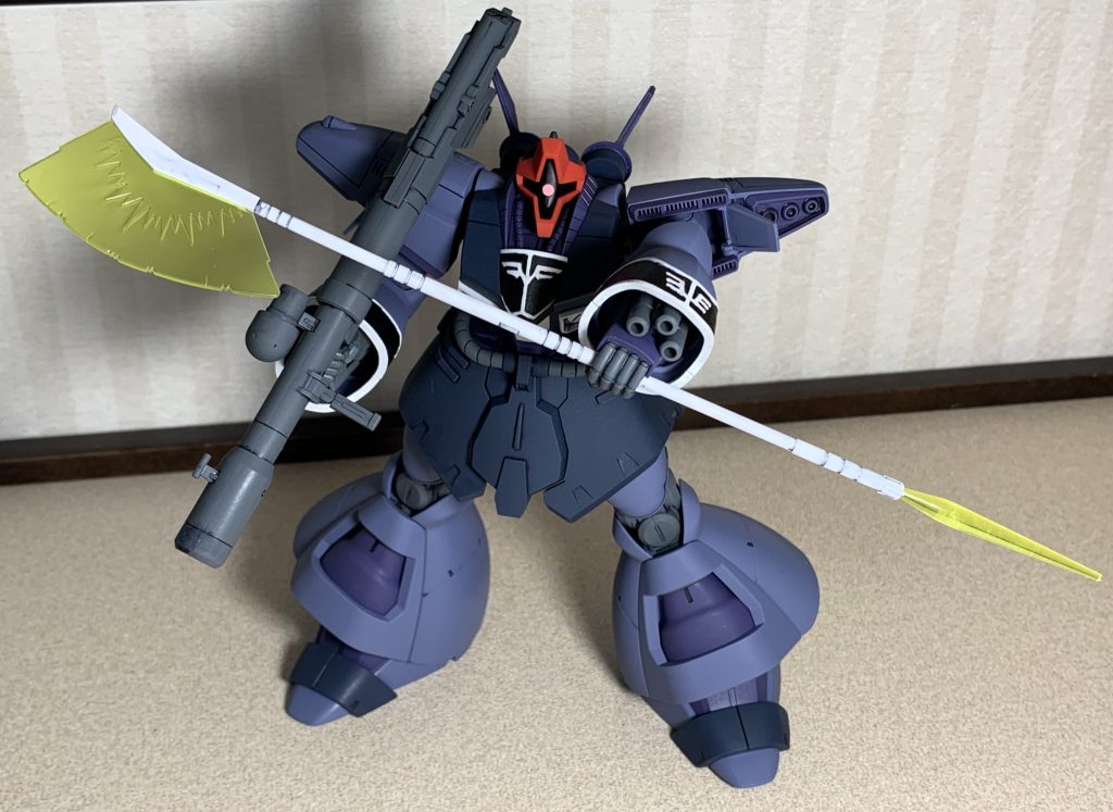 HGUC 1/144 ドライセン（ユニコーンVer.）