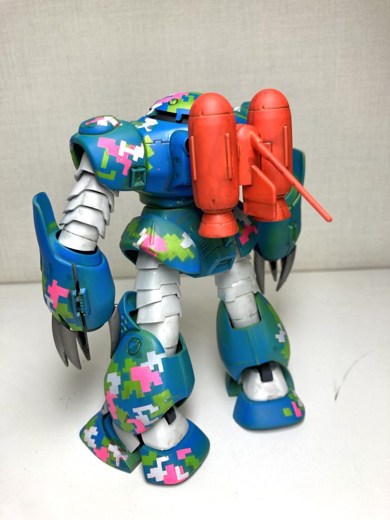 たまにはこんな手抜きで何にも考えないでガルプラ作るのも気分転換になりました。