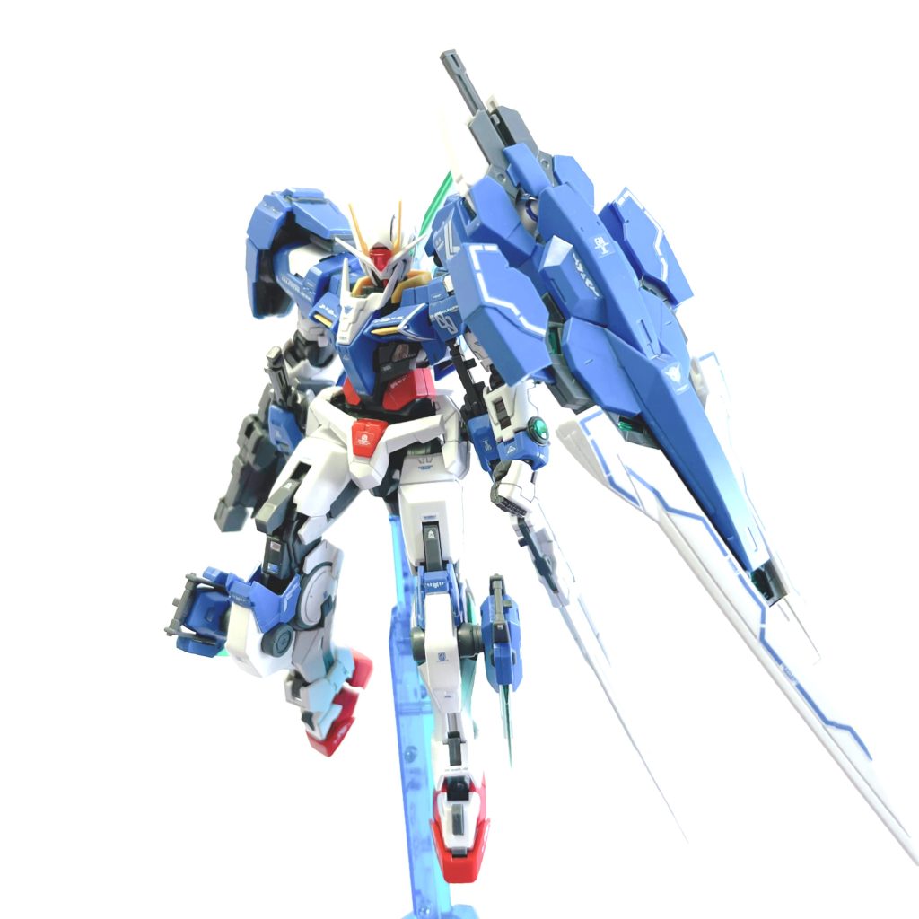 GNソードⅡブラスターが付いてないと知った時は思わず「ハァ?」と声が出ました(笑)