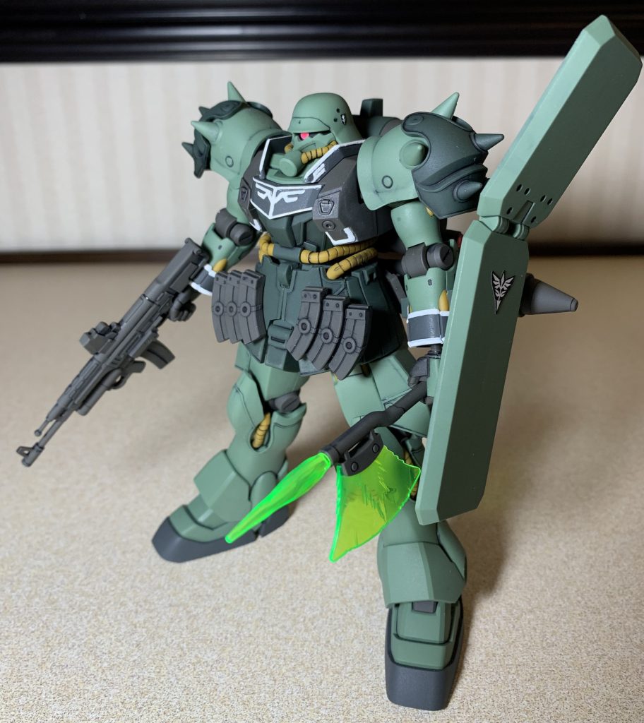 HGUC 1/144 ギラ・ズール（親衛隊仕様）