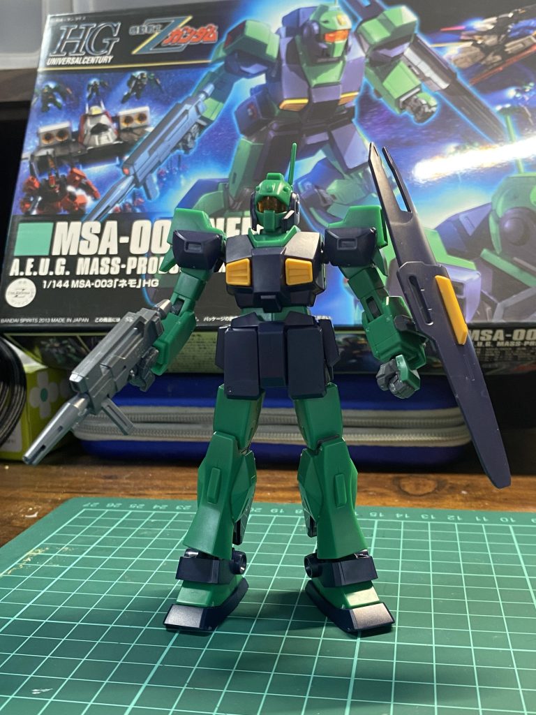 HGUCネモ　–3枚目/制作者：丸五ワークス