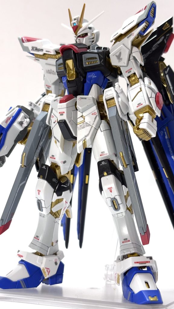 ZGMF-X20A ストライクフリーダム–3枚目/制作者：頭文字Y