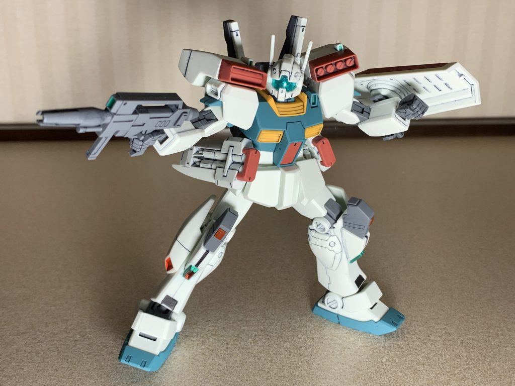 HGUC 1/144 ジムIII　観覧して頂き、ありがとうございました🙇