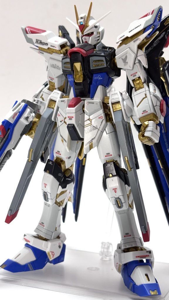 ZGMF-X20A ストライクフリーダム–4枚目/制作者：頭文字Y