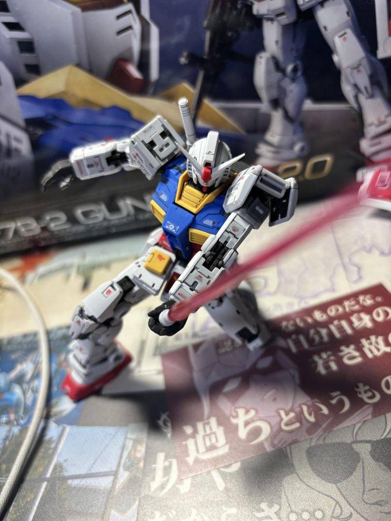 RG ガンダムver.2.0完成！–4枚目/制作者：エグ・ヤン