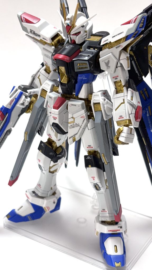 ZGMF-X20A ストライクフリーダム–5枚目/制作者：頭文字Y