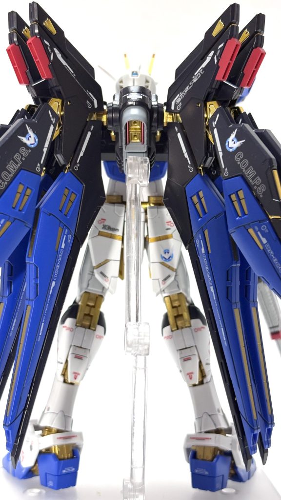 ZGMF-X20A ストライクフリーダム–6枚目/制作者：頭文字Y