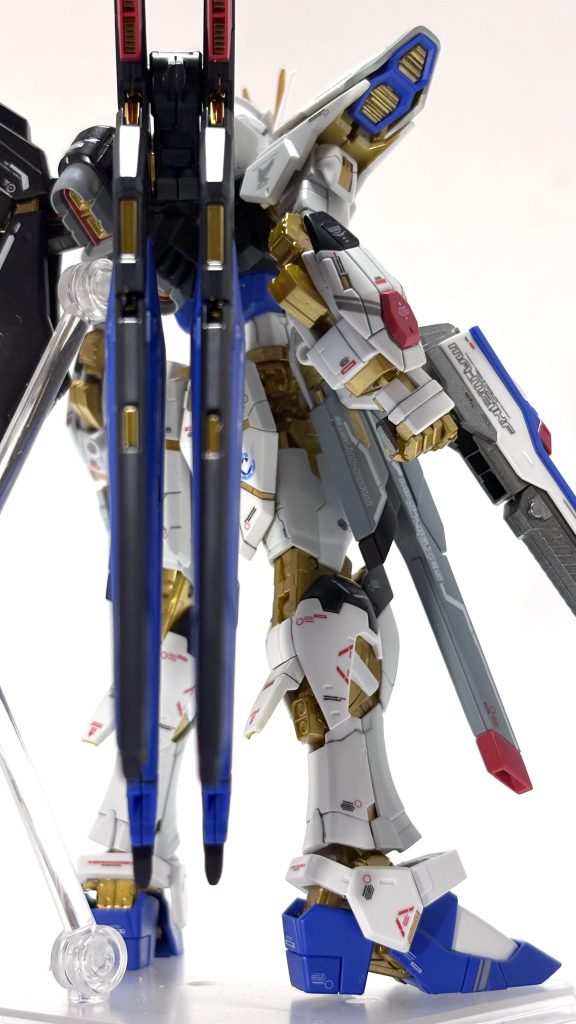 ZGMF-X20A ストライクフリーダム–7枚目/制作者：頭文字Y