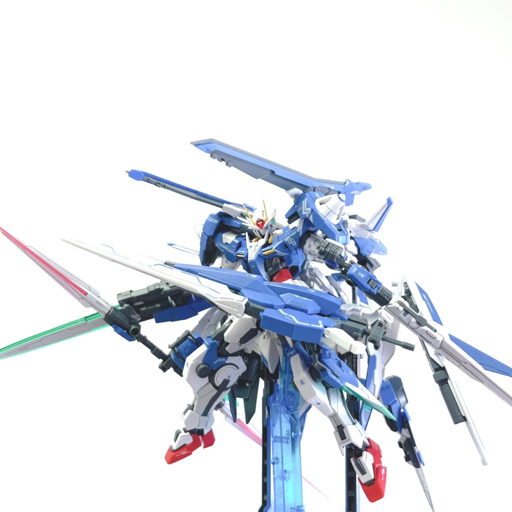 補助アームにバスターソードⅡはさすがにもげるかと思いました。 