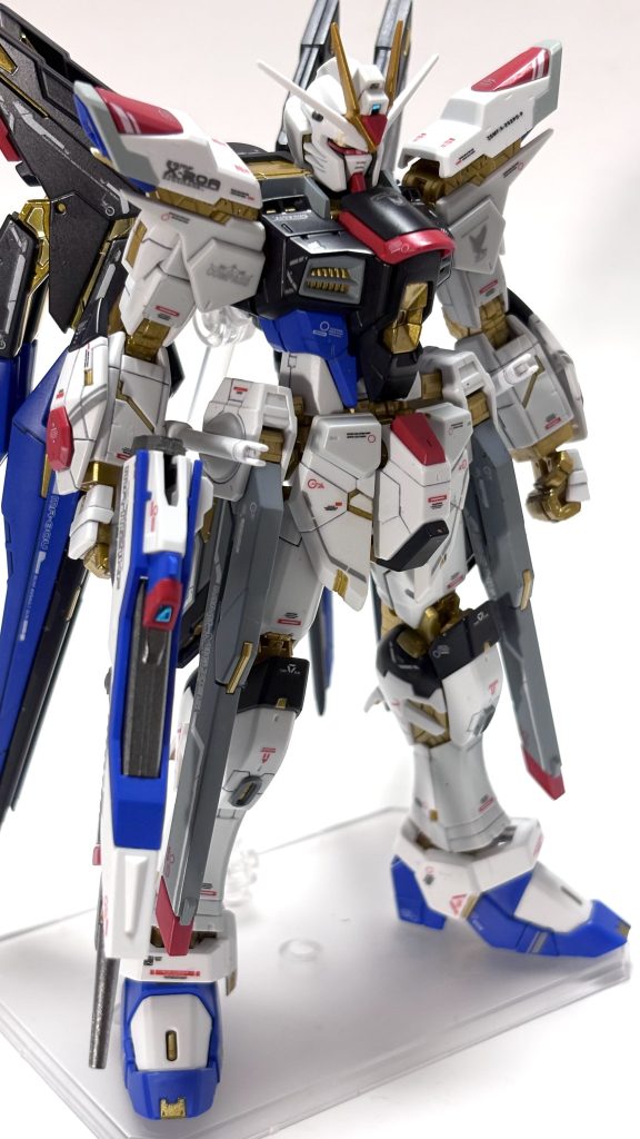 ZGMF-X20A ストライクフリーダム–8枚目/制作者：頭文字Y